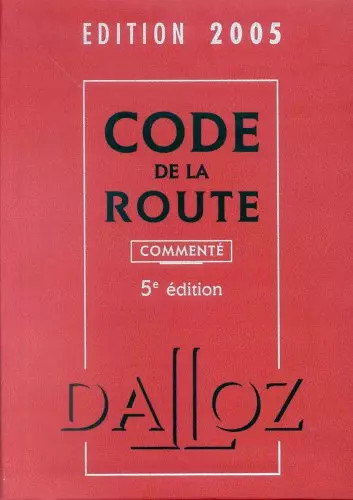 Code route 2005 - de, la