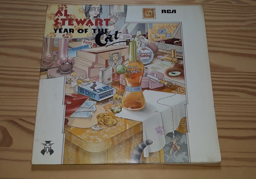 33t stewart year of - lp,