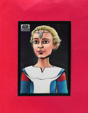 2022 Topps Star Wars Chrome Galaxy Omega Base set numero 93