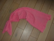 Plaid queue de poisson, sirène