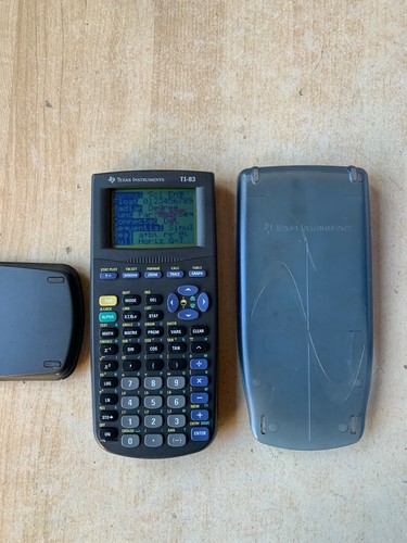 Calculatrice texas - 83,