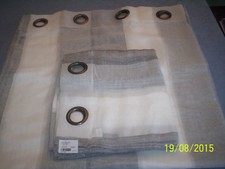 paire de rideaux  voilage