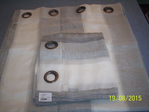 Paire rideaux voilage - de,
