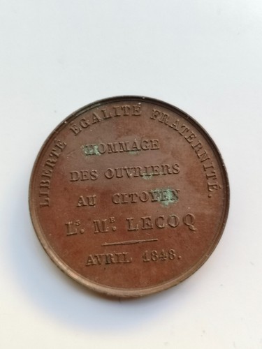 France médaille revolution - france,
