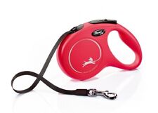 Flexi Neuf Classique M Ruban Automatique Laisse pour Chien Jusqu'À 25 KG 5 Red