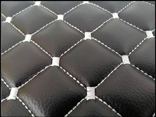 Tapis sur mesure cuir - sur, en