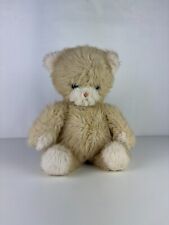 Sublime Ours en Peluche Boulgom Beige Assis, Rare, Collector, Vintage, 34cm 