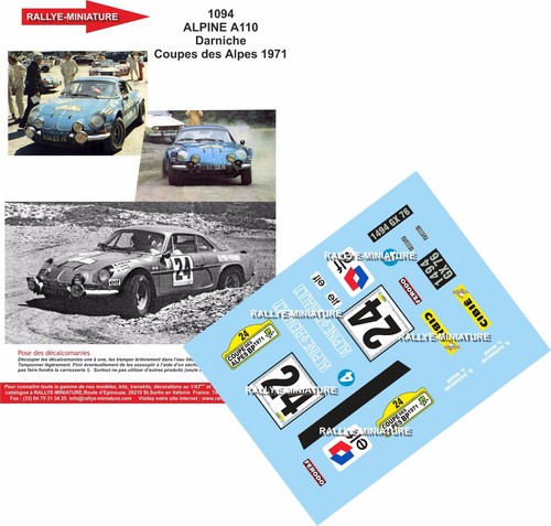 Decals ref 1094 - decals,