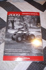 HONDA TRX90X SPORTRAX 90X 2009