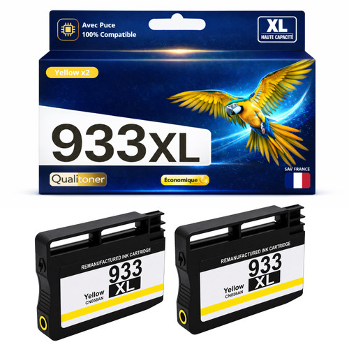 Pack cartouches 933xl - pack, 2