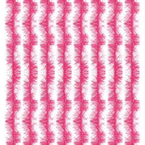 boa plume rose