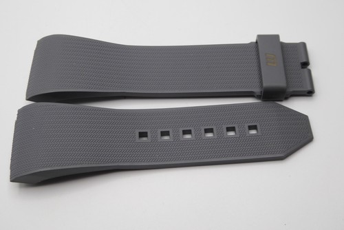 Bracelet caoutchouc gris - bracelet,