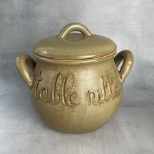 Pot couvert poubelle de table