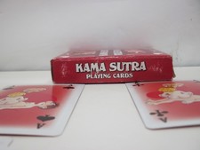 Jeu de 52 cartes :  Kama Sutra