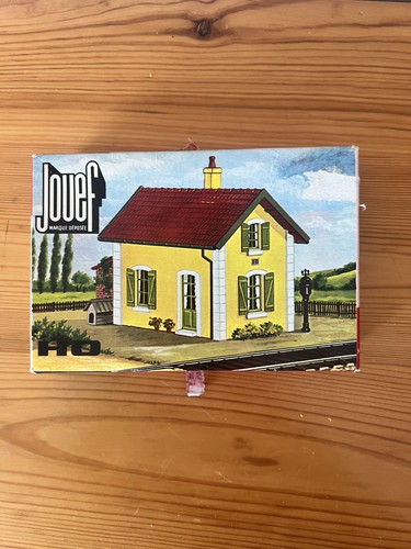 Maquette maison garde - maison, de