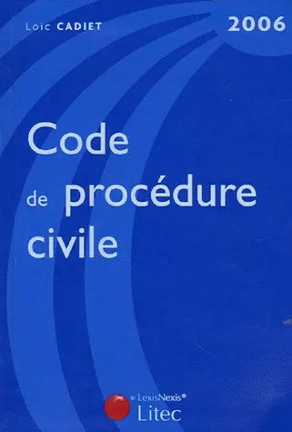 Code procédure civile - de,