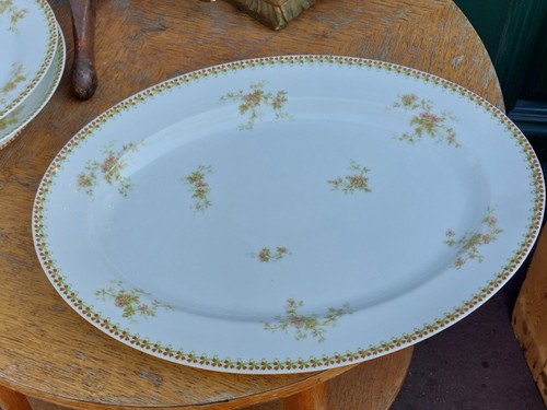 Plat haviland majorelle nancy - plat,