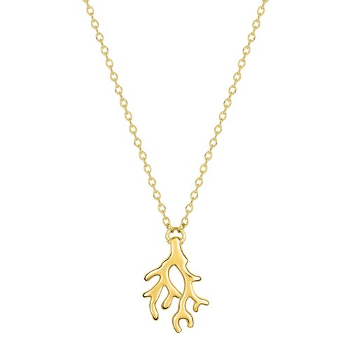 Collier pendentif finement