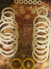 FLIPPER ZACCARIA-FIRE MOUNTAIN-KIT ELASTIQUES-PINBALL RUBBER KIT