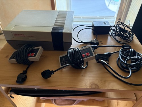 Nintendo nes console - nes,