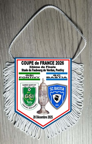 Fanion 32ème finale coupe - 32ème, de