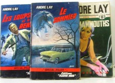 3 livres: Le sommier + Les
