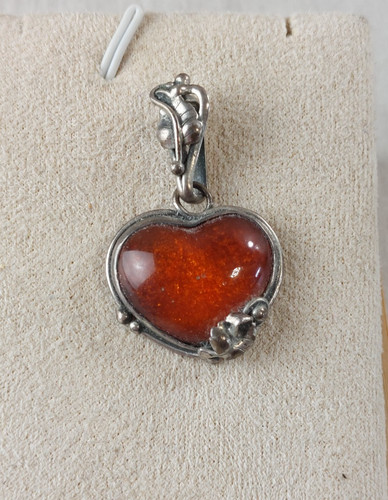 Ancien pendentif pierre - ancien, pendentif,