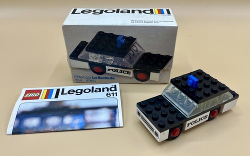 Voiture police lego - -,