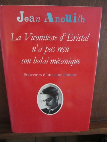 Jean anouilh vicomtesse - anouilh:,
