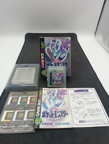 Pokemon cristal nintendo - pokemon,