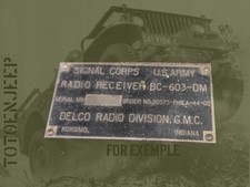 NEW LABEL PLAQUETTE POSTE