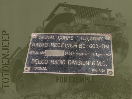 New label plaquette - plaquette, poste
