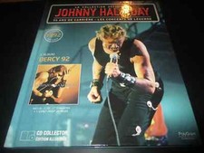 CD-LIVRE "JOHNNY HALLYDAY -