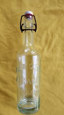 Bouteille ancienne limonade " Boissons Gazeuses RAUZAN, D. CANTE " 50 cl.
