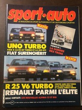 SPORT AUTO n°280 05/1985 R25
