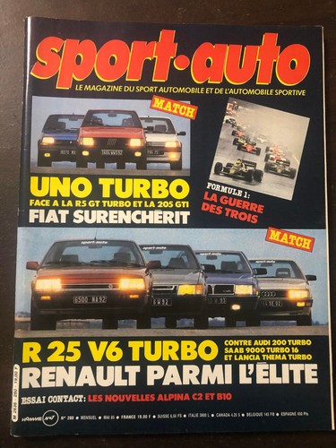 Sport auto 280 - sport, n°280