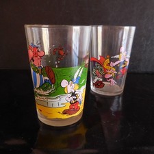 2 verres Astérix Obélix
