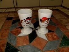 Lot de 2 mazagrans vintage Je