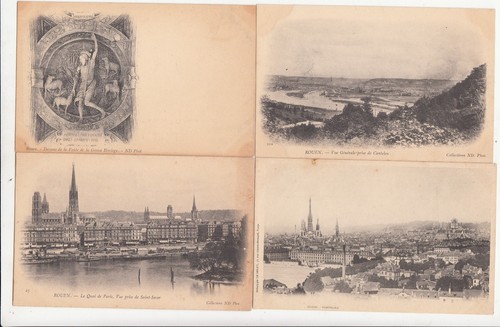Lot cartes postales - 4,