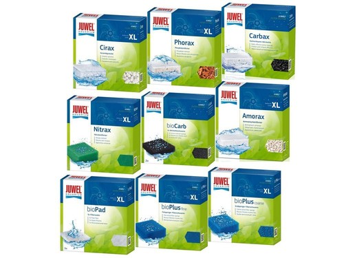 Juwel milieu filtrant 9er - milieu, set
