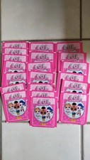 stickers panini LOL SURPRISE (1) de 2018 - lot de 20 POCHETTES NEUVES..