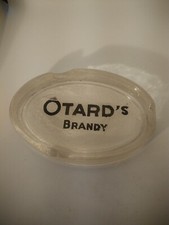 Cendrier Publicitaire bistrot cognac Brandy otard's