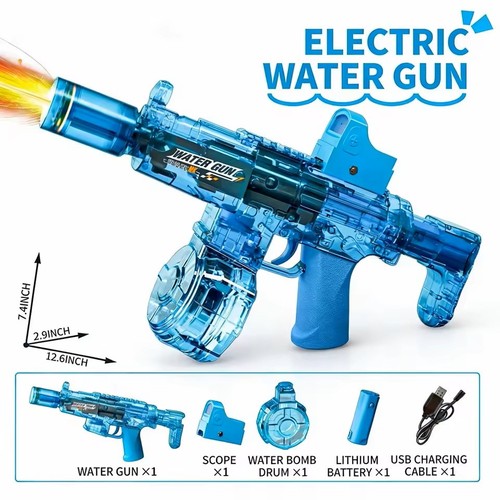 Pistolet eau long - pistolet,