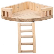  Accessoire Cage Chinchilla Hamster Plateforme Pour Petits Animaux