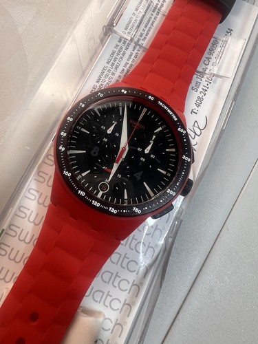 Swatch fire core chrono - swatch,