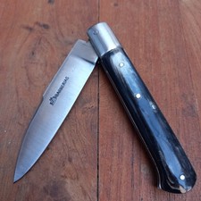 Joli Couteau Régional YSSINGEAUX  BARNERIAS Manche en Corne 
