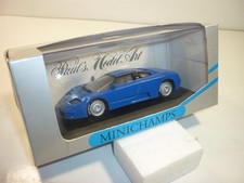 1/43 MINICHAMPS BUGATTI EB 110
