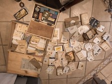 Gros Lot Étiquettes De Vin Anciennes Collection + Gros Lot Étiquettes Millésime 