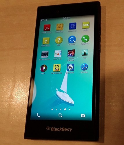 Smartphone blackberry leap - blackberry,