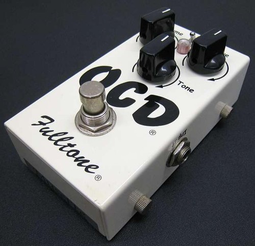 Pédale overdrive fulltone - pédale, d'overdrive